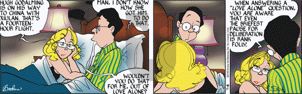 9 Chickweed Lane on Friday July 8, 2016 Comic Strip