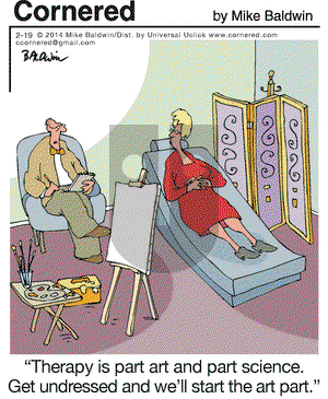 Cornered on Wednesday February 19, 2014 Comic Strip