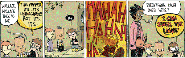 Wallace the Brave on Saturday June 8, 2019 Comic Strip