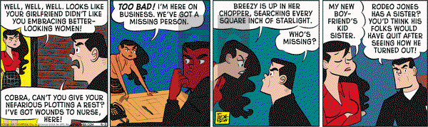 Rip Haywire on Thursday April 3, 2014 Comic Strip
