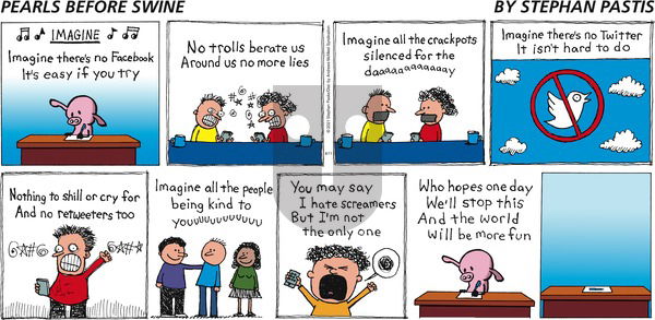 Pearls Before Swine - Sunday April 11, 2021 Comic Strip