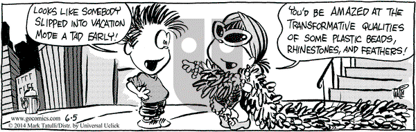 Heart of the City on Thursday June 5, 2014 Comic Strip