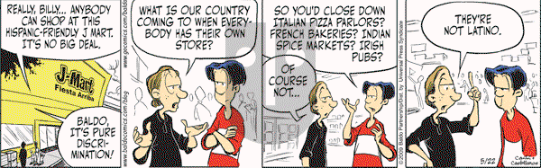 Baldo - Friday May 22, 2009 Comic Strip