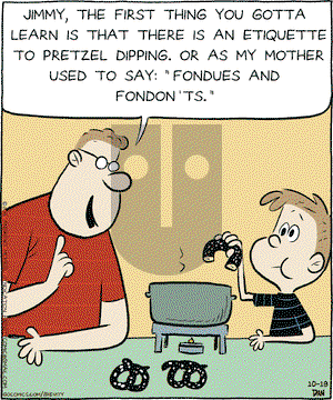 Brevity on Friday October 19, 2018 Comic Strip