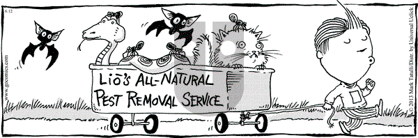 Lio on Wednesday June 12, 2013 Comic Strip