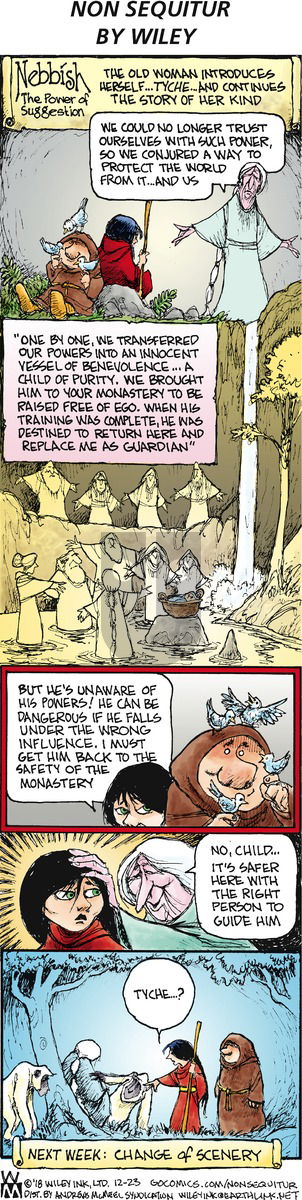 Non Sequitur on Sunday December 23, 2018 Comic Strip