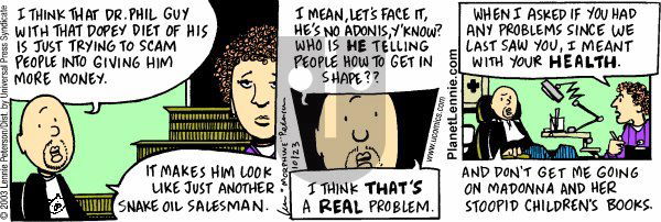 The Big Picture on Tuesday February 25, 2025 Comic Strip