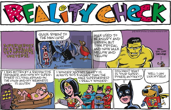 Reality Check on Sunday February 10, 2019 Comic Strip