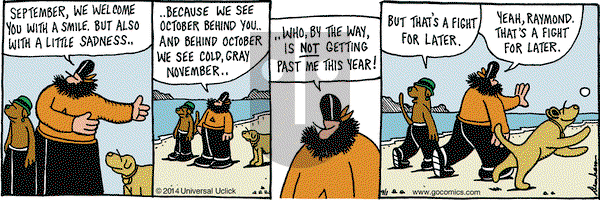 Overboard on Monday September 1, 2014 Comic Strip