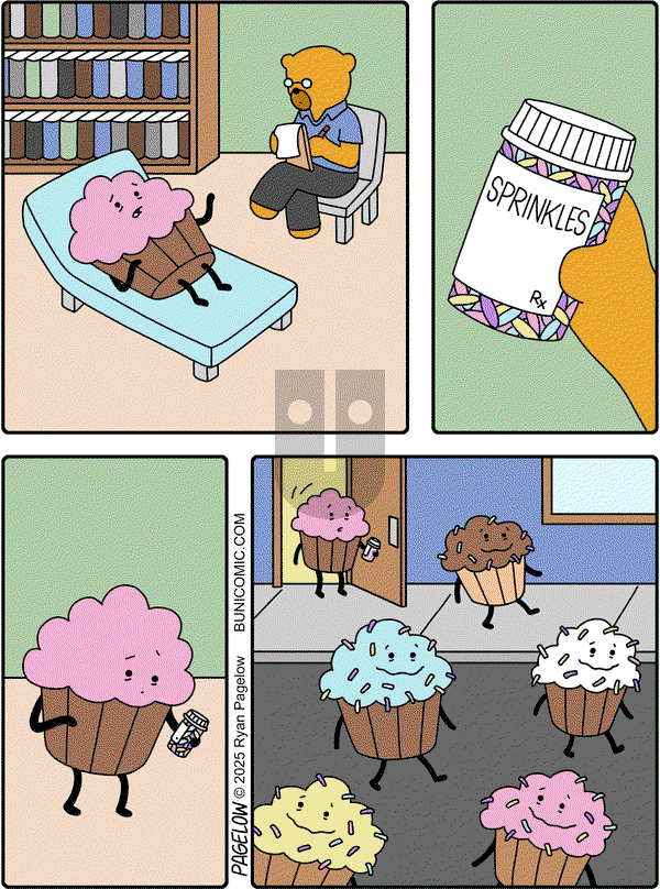 Buni on Wednesday January 22, 2025 Comic Strip