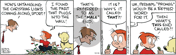 Red and Rover on Thursday December 10, 2015 Comic Strip