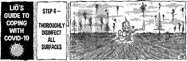 Lio on Saturday July 25, 2020 Comic Strip