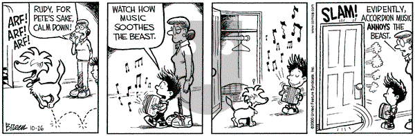 Grand Avenue on Thursday October 26, 2000 Comic Strip
