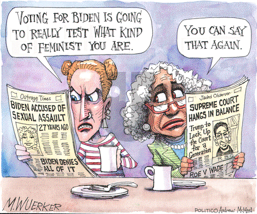 Matt Wuerker on Thursday May 7, 2020 Comic Strip