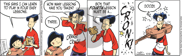 Baldo - Tuesday October 6, 2009 Comic Strip