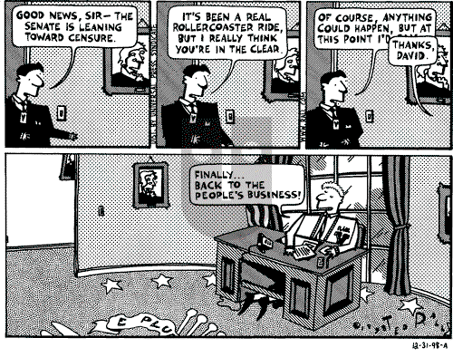 Ted Rall on Tuesday January 6, 1998 Comic Strip