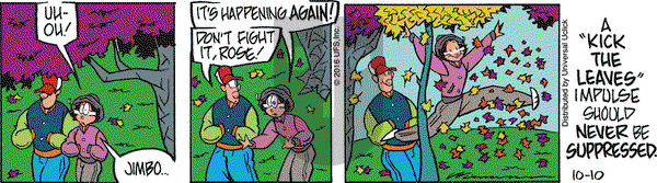Rose is Rose on Monday October 10, 2016 Comic Strip