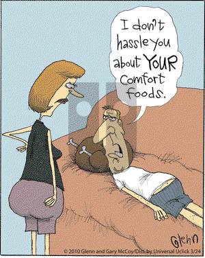 The Flying McCoys on Wednesday March 24, 2010 Comic Strip