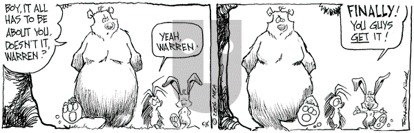 The Grizzwells on Friday May 5, 2006 Comic Strip