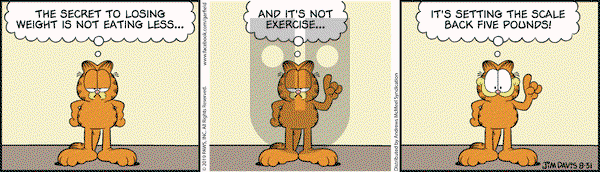 Garfield on Saturday August 31, 2019 Comic Strip