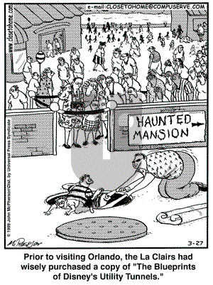Close to Home on Saturday March 27, 1999 Comic Strip