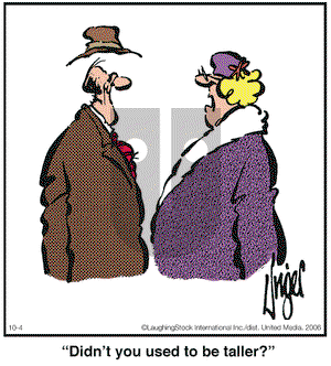 Herman on Wednesday October 4, 2006 Comic Strip