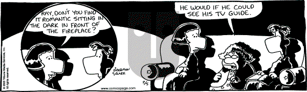 Lola on Wednesday February 5, 2003 Comic Strip