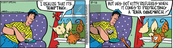 Rose is Rose on Wednesday August 16, 2017 Comic Strip