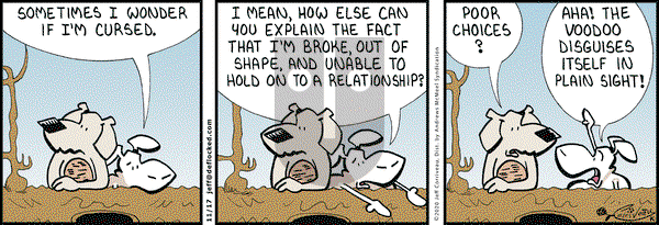 DeFlocked on Tuesday November 17, 2020 Comic Strip