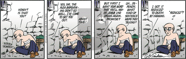 Doonesbury on Tuesday July 19, 2016 Comic Strip