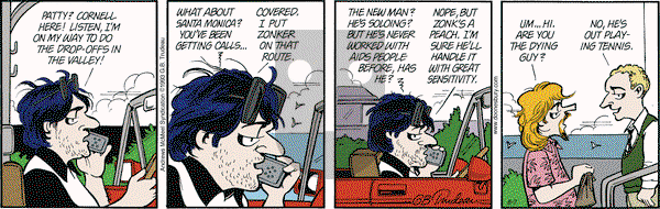 Doonesbury on Wednesday August 7, 2019 Comic Strip