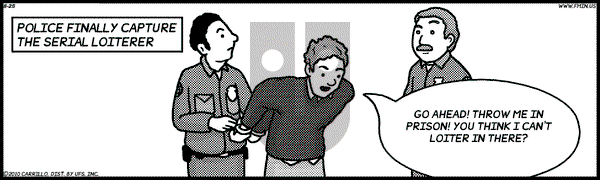 F Minus on Wednesday August 25, 2010 Comic Strip