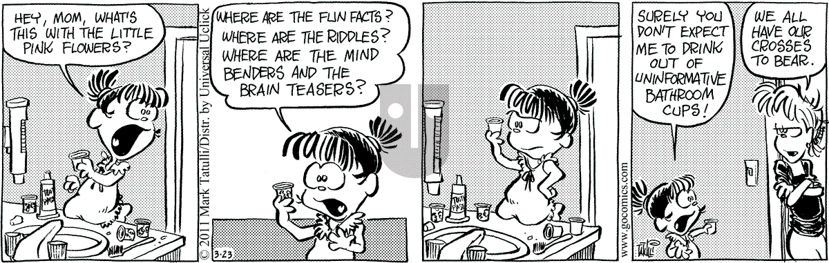 Heart of the City - Wednesday March 23, 2011 Comic Strip