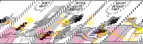 Arlo and Janis - Thursday November 17, 2011 Comic Strip