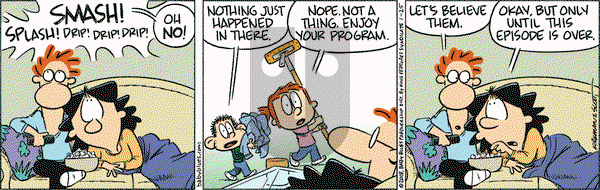 Baby Blues on Thursday January 25, 2018 Comic Strip