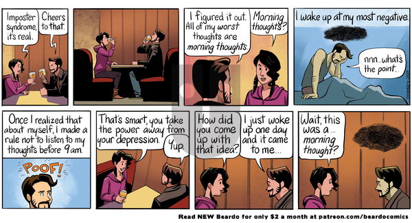 Beardo on Friday August 16, 2024 Comic Strip