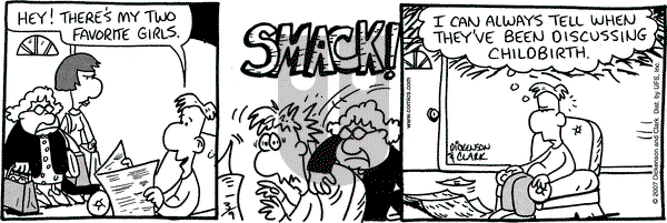 Lola on Friday March 9, 2007 Comic Strip