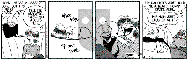 9 Chickweed Lane on Thursday January 23, 2003 Comic Strip