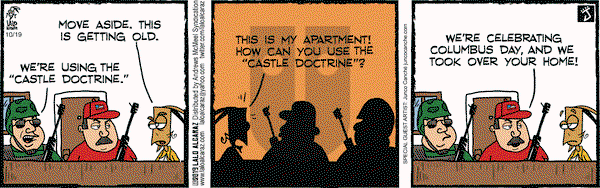 La Cucaracha on Saturday October 19, 2019 Comic Strip