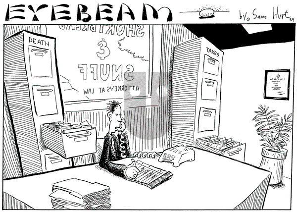 Eyebeam Classic on Wednesday June 11, 2025 Comic Strip