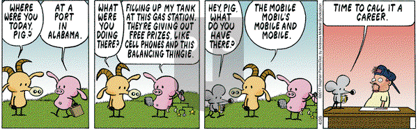 Pearls Before Swine on Wednesday April 26, 2017 Comic Strip