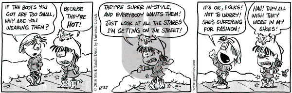 Heart of the City on Tuesday December 27, 2016 Comic Strip
