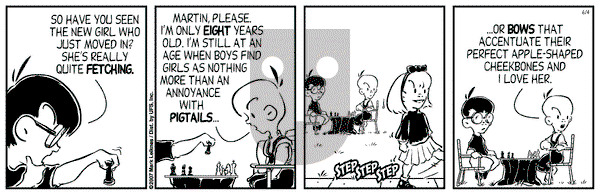 Cow and Boy Classics on Monday June 4, 2007 Comic Strip