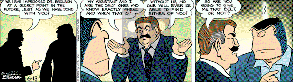 Alley Oop on Saturday June 13, 2009 Comic Strip