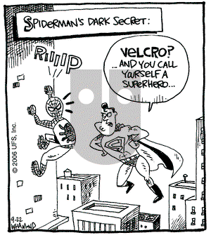 Reality Check on Friday September 22, 2006 Comic Strip