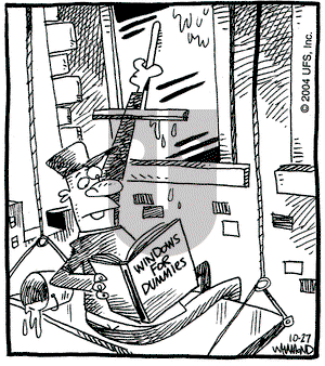Reality Check on Wednesday October 27, 2004 Comic Strip