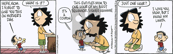 Baby Blues on Thursday May 16, 2013 Comic Strip