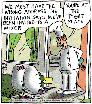 The Argyle Sweater on Friday June 16, 2017 Comic Strip