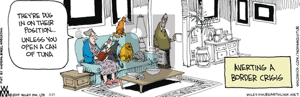 Non Sequitur - Tuesday March 21, 2023 Comic Strip