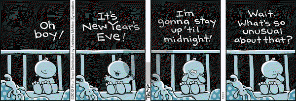 Thatababy on Monday December 31, 2018 Comic Strip